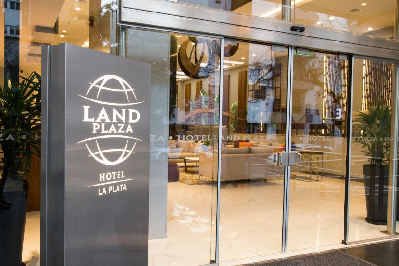 Hotel Land Plaza ลาปลาตา ภายนอก รูปภาพ
