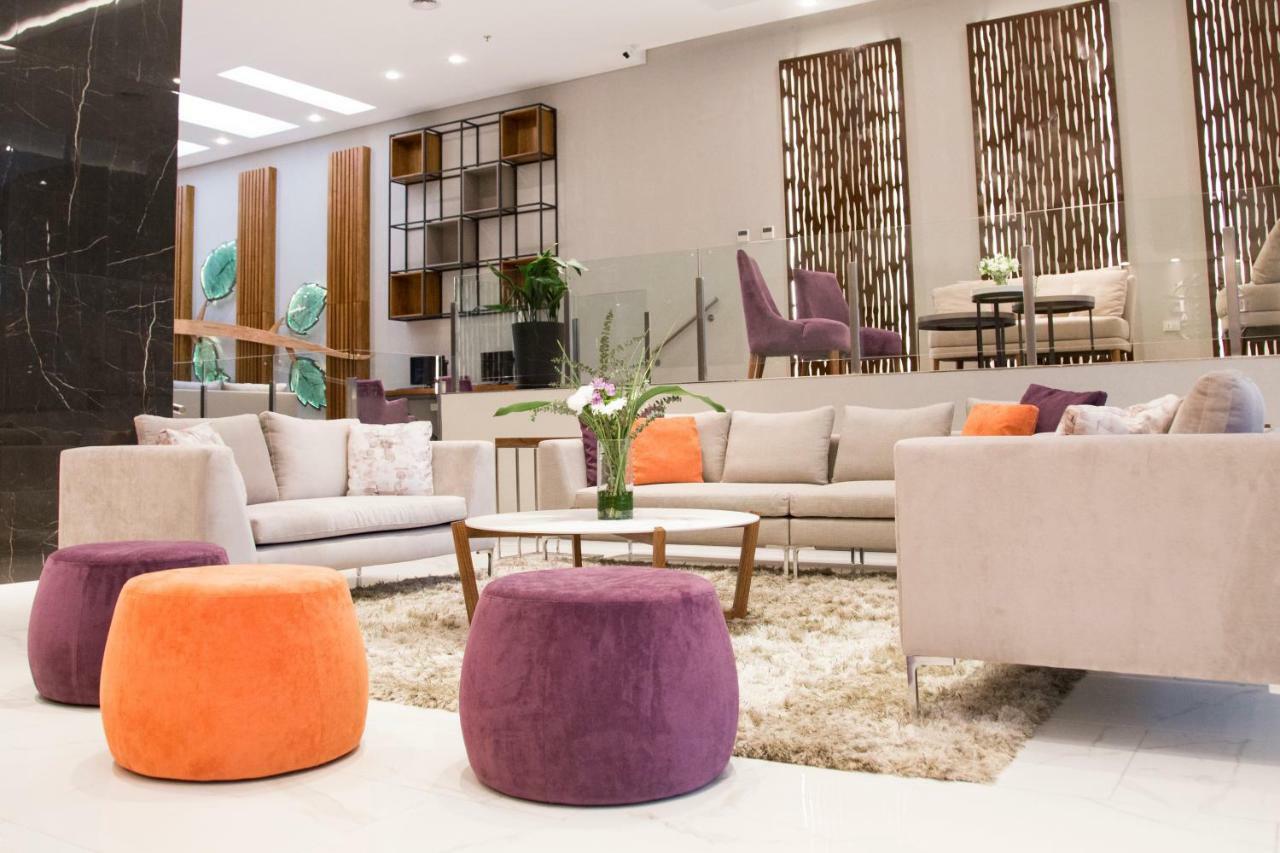 Hotel Land Plaza ลาปลาตา ภายนอก รูปภาพ