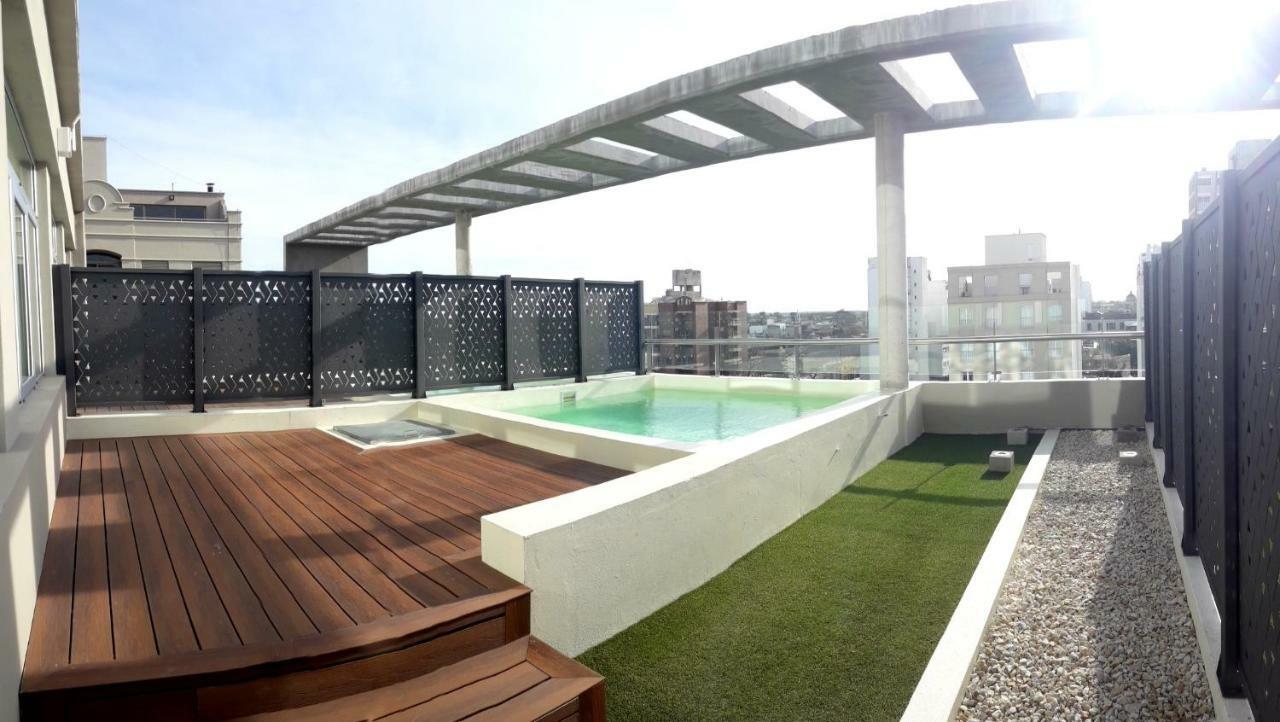 Hotel Land Plaza ลาปลาตา ภายนอก รูปภาพ