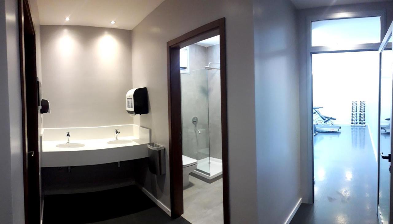 Hotel Land Plaza ลาปลาตา ภายนอก รูปภาพ